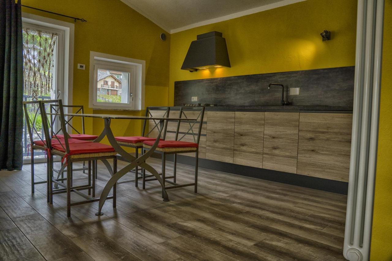 Chevres A Cheval - Apartment Aosta Exterior foto